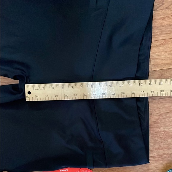 Women’s Black NWT Adrienne Vittadini Sport LeggingsSize 3X - Picture 5 of 13